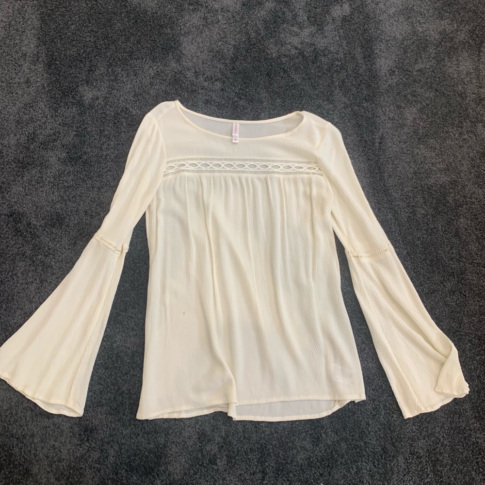 Long sleeve blouse